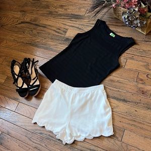 **Anthropology Black Top**